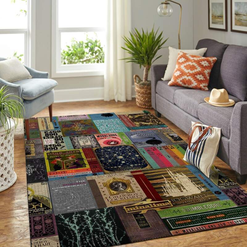 Amazon Harry Potter Living Room Area Rug