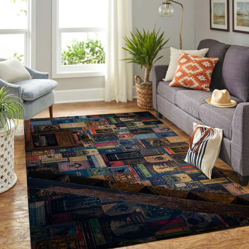 Amazon Harry Potter Living Room Area Rug