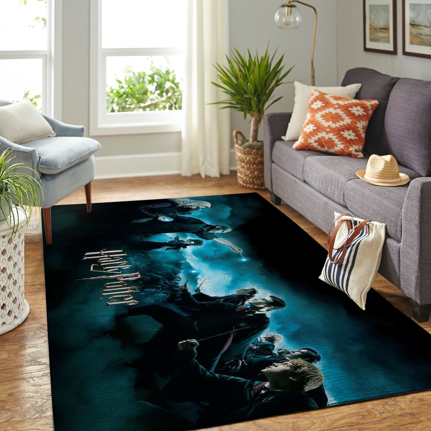 Amazon Harry Potter Living Room Area Rug