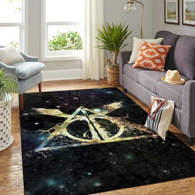 Amazon Harry Potter Living Room Area Rug