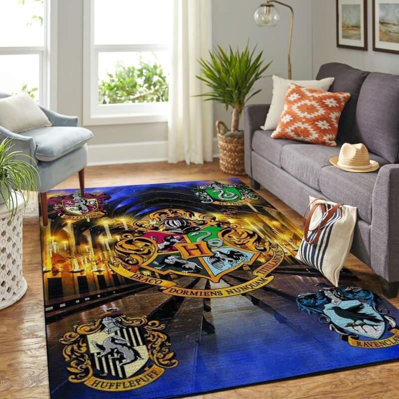 Amazon Harry Potter Living Room Area Rug