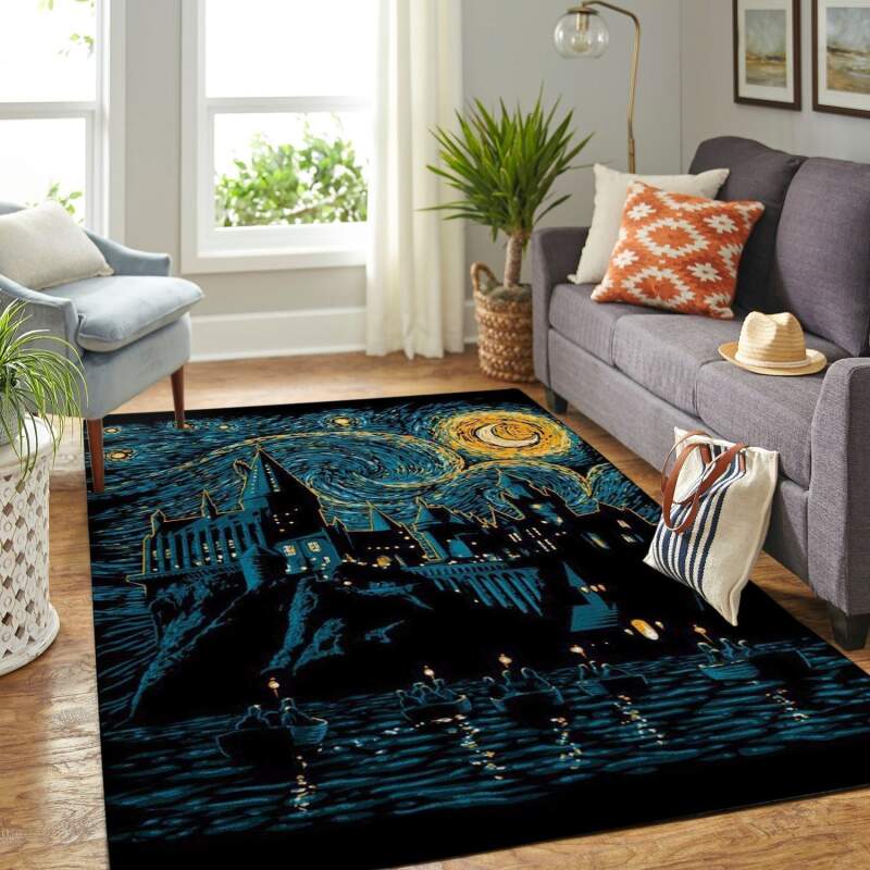 Amazon Harry Potter Living Room Area Rug