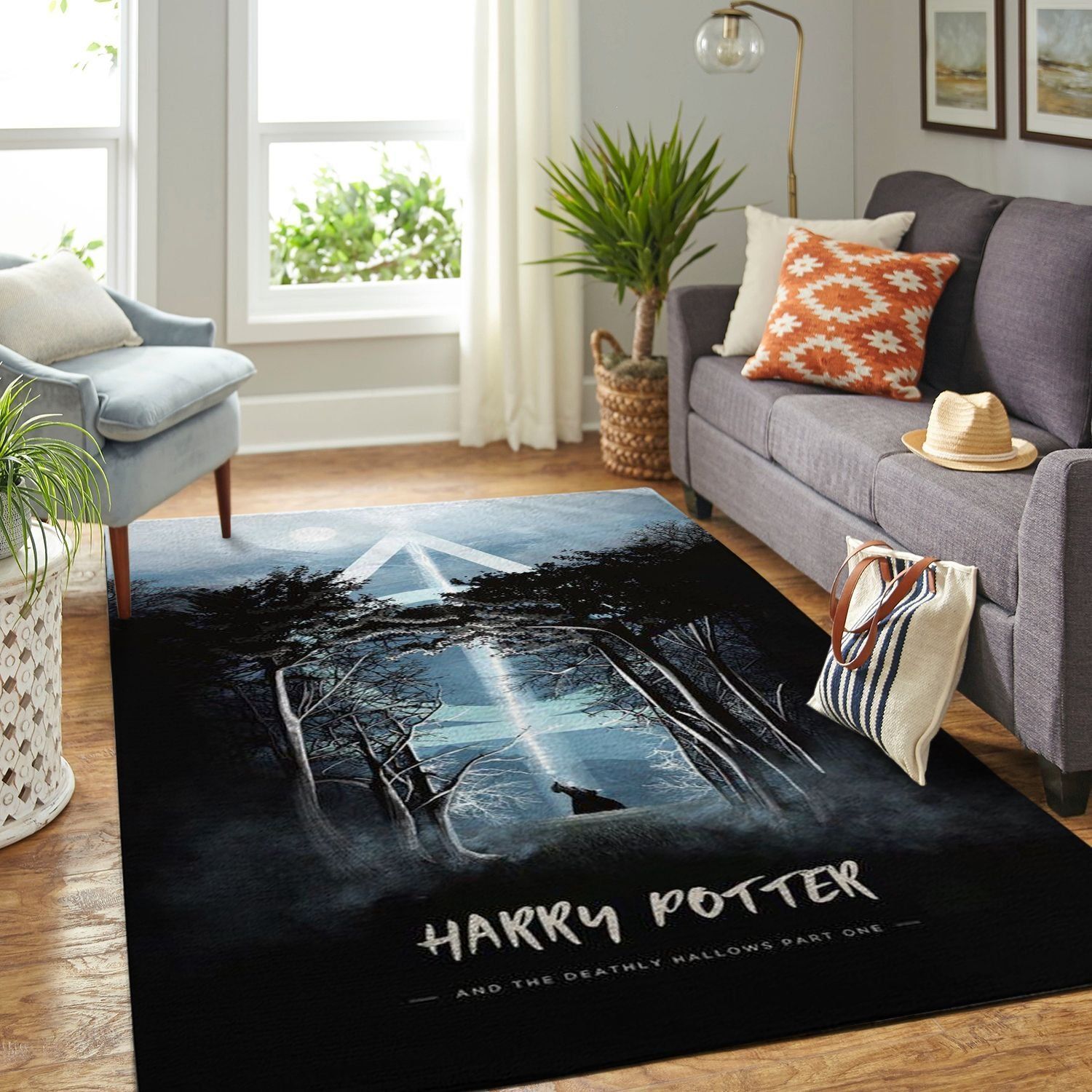 Amazon Harry Potter Living Room Area Rug