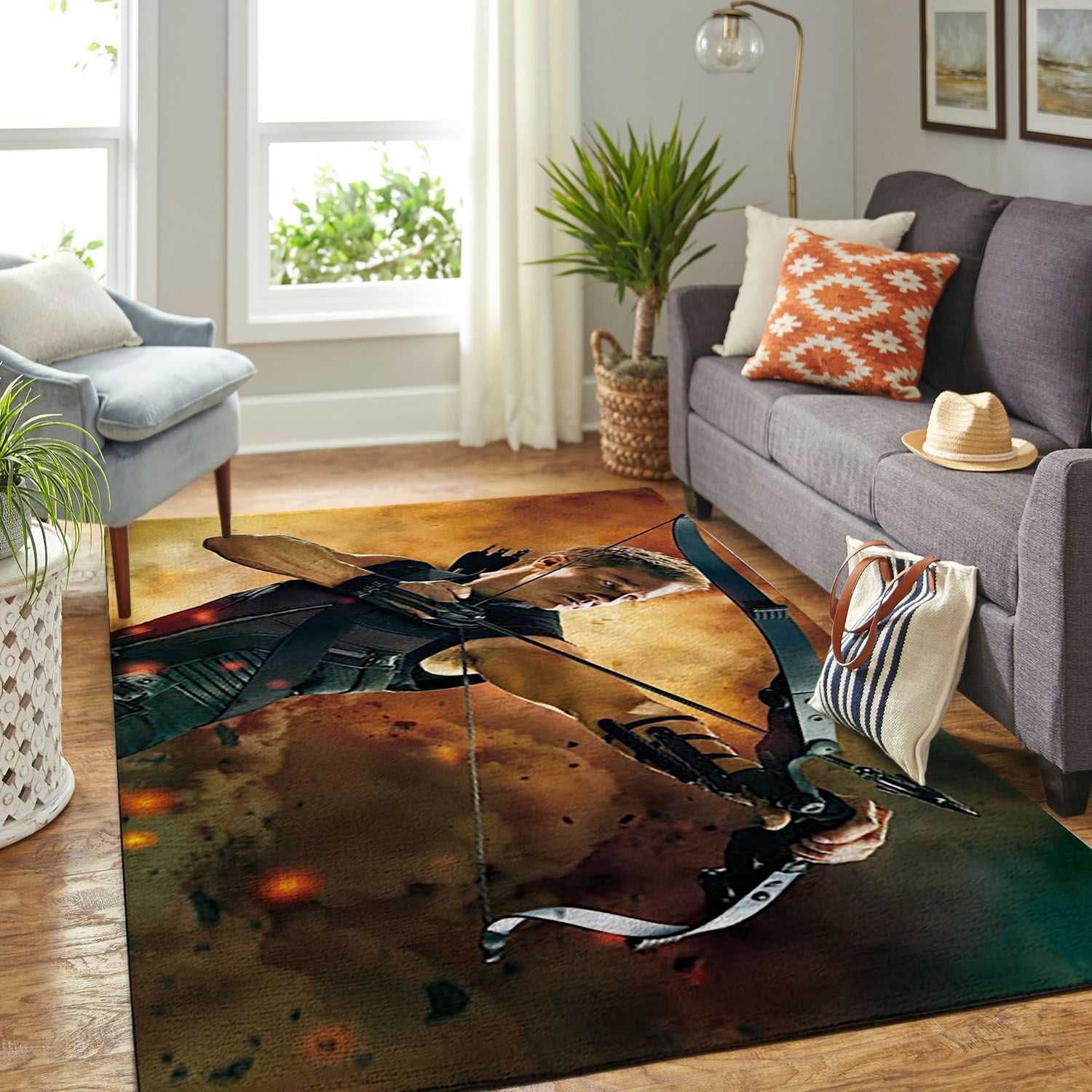 Amazon Hawkye Living Room Area Rug