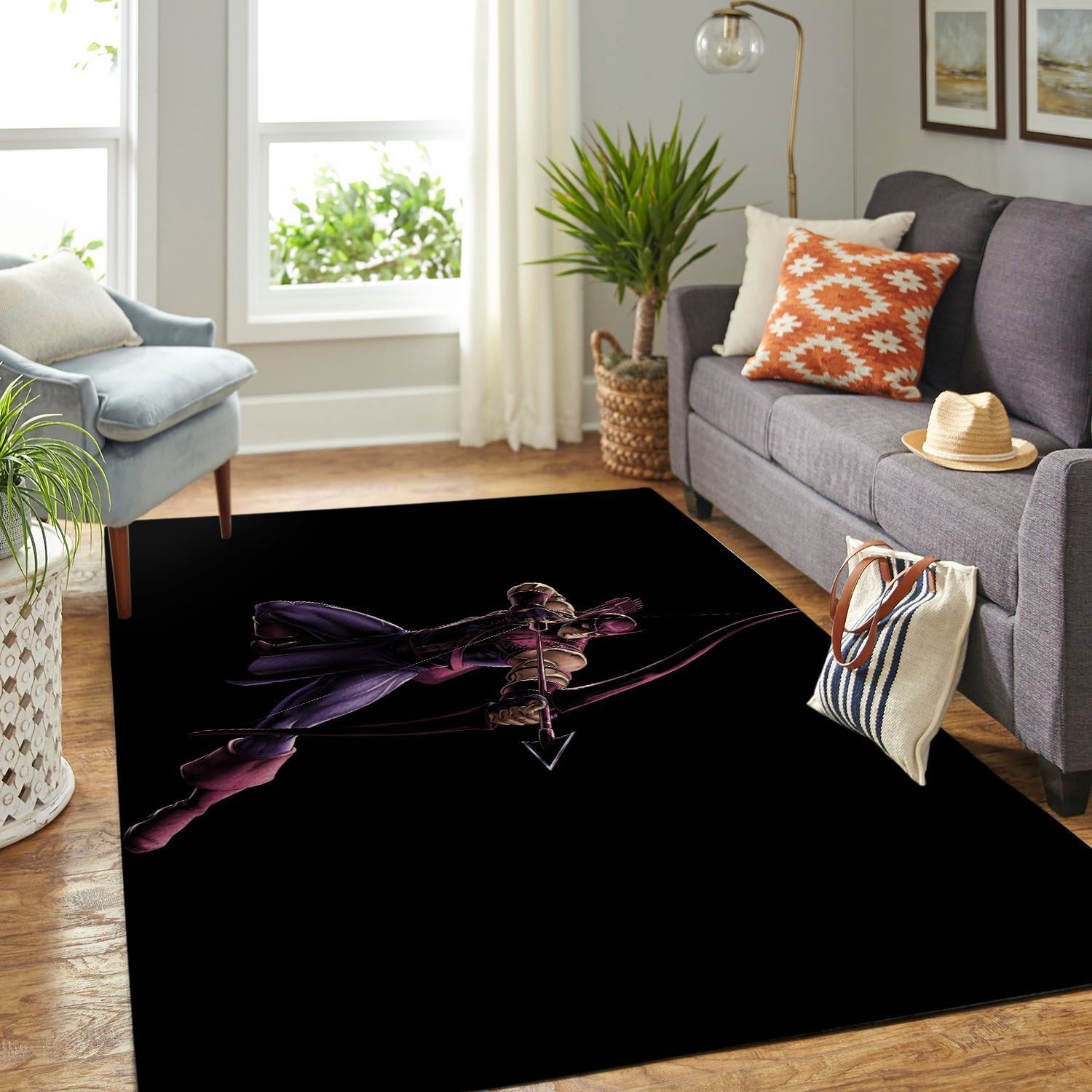 Amazon Hawkye Living Room Area Rug