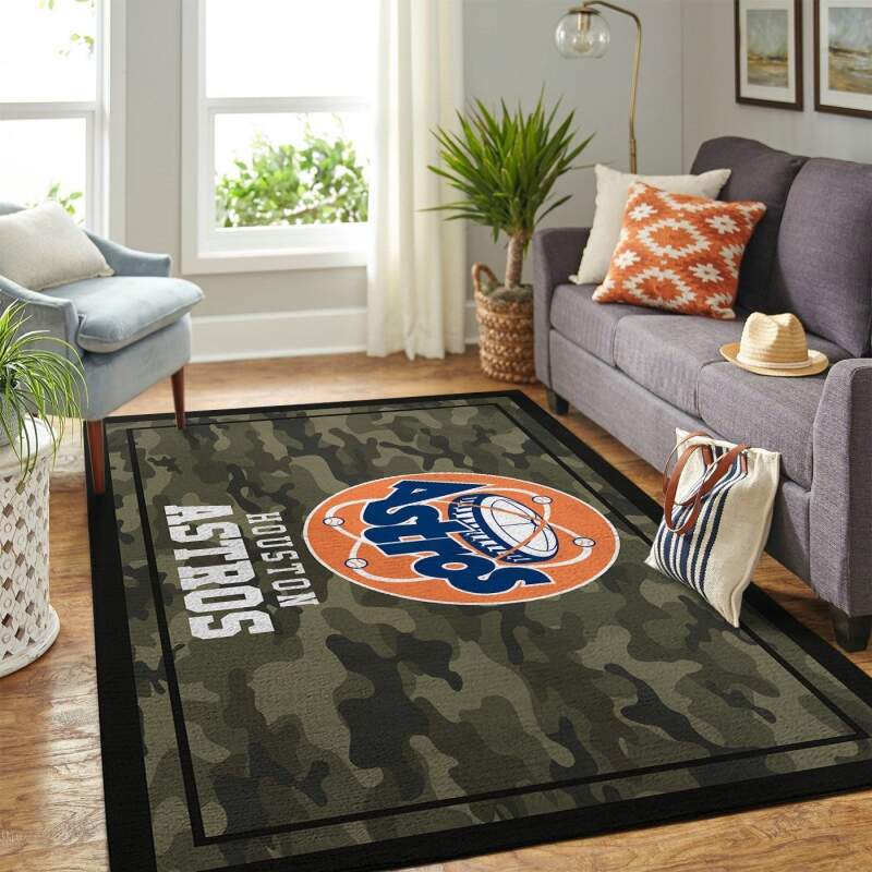 Amazon Houston Astros Living Room Area Rug