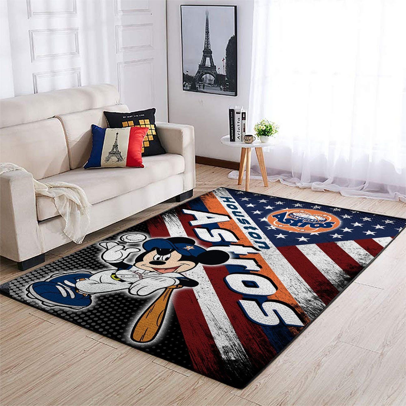 Amazon Houston Astros Living Room Area Rug