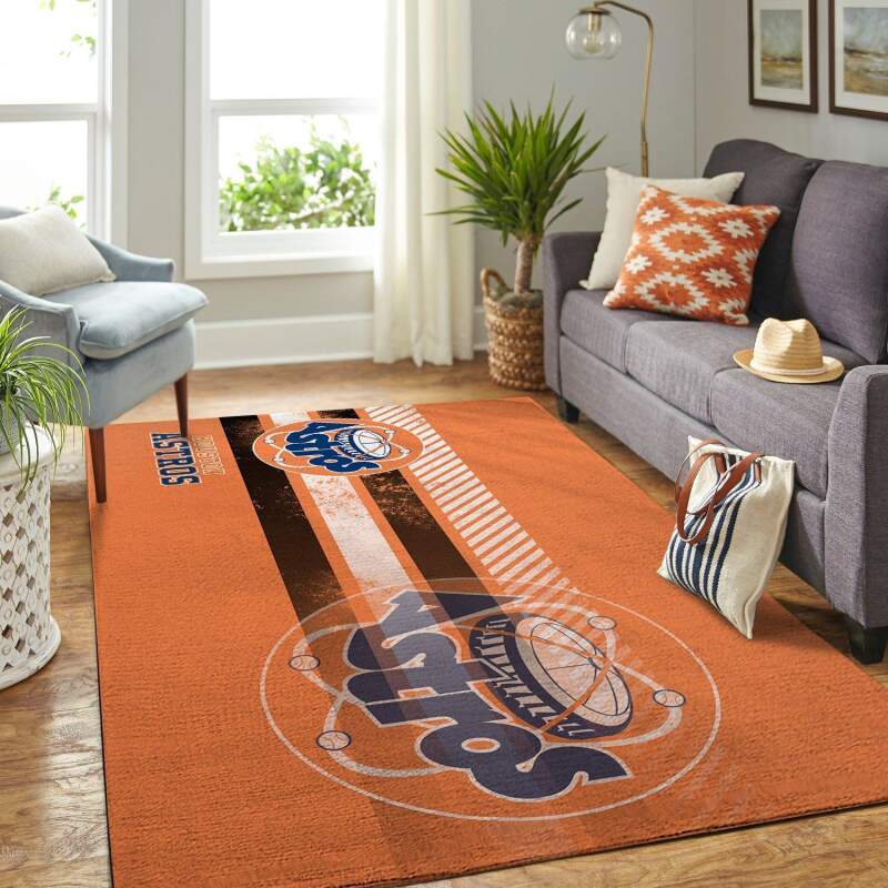 Amazon Houston Astros Living Room Area Rug