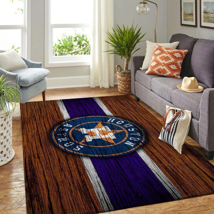 Amazon Houston Astros Living Room Area Rug