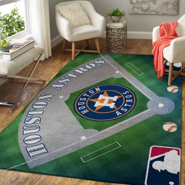 Amazon Houston Astros Living Room Area Rug