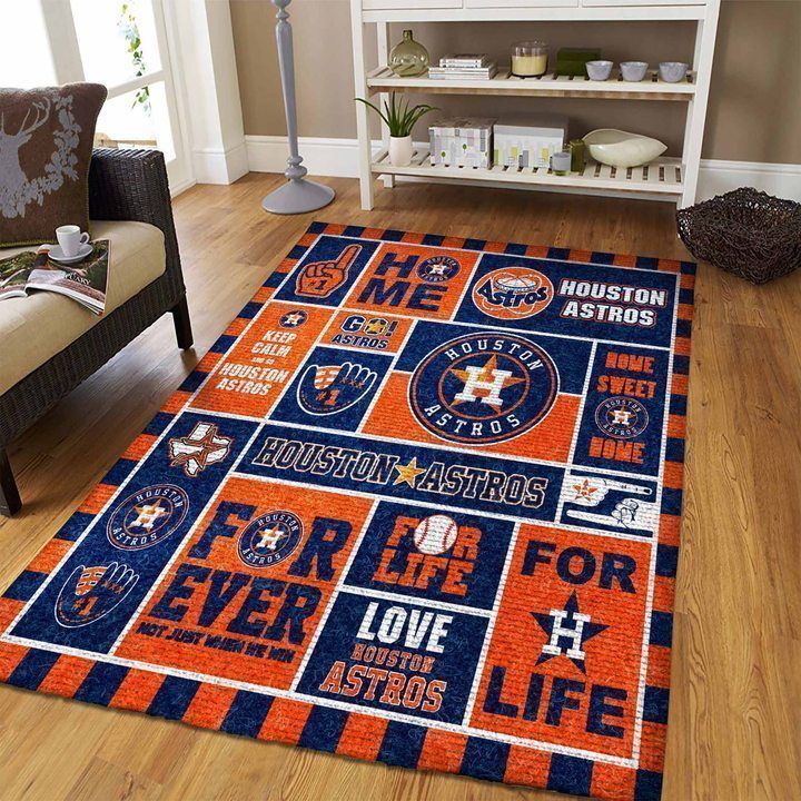 Amazon Houston Astros Living Room Area Rug