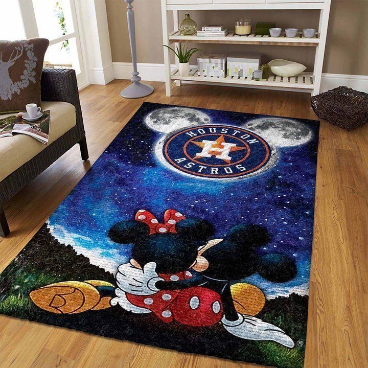 Amazon Houston Astros Living Room Area Rug