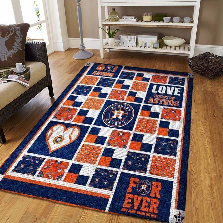 Amazon Houston Astros Living Room Area Rug