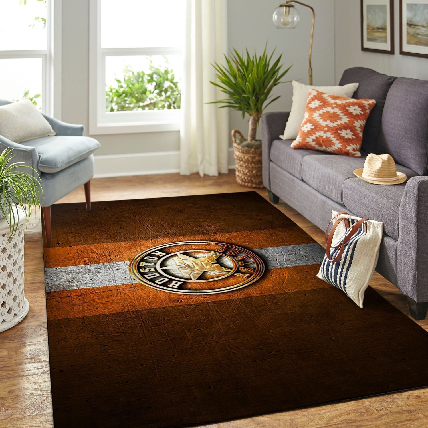 Amazon Houston Astros Living Room Area Rug
