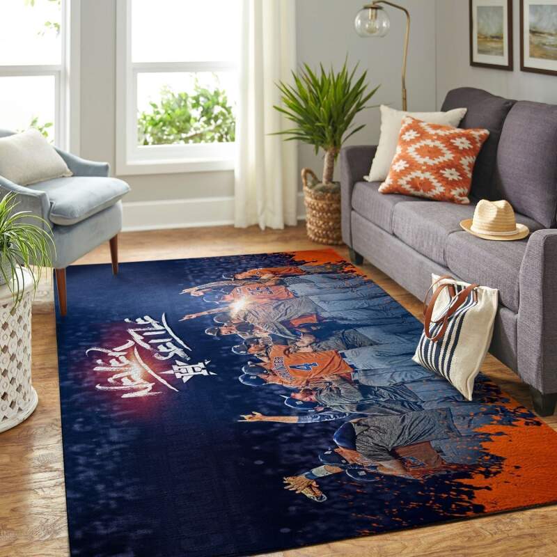 Amazon Houston Astros Living Room Area Rug