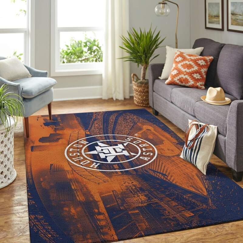 Amazon Houston Astros Living Room Area Rug