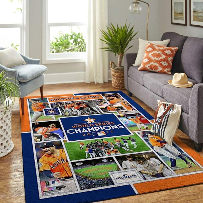 Amazon Houston Astros Living Room Area Rug