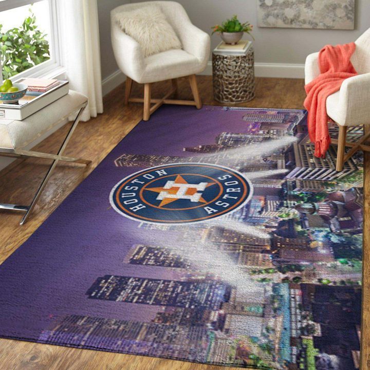 Amazon Houston Astros Living Room Area Rug