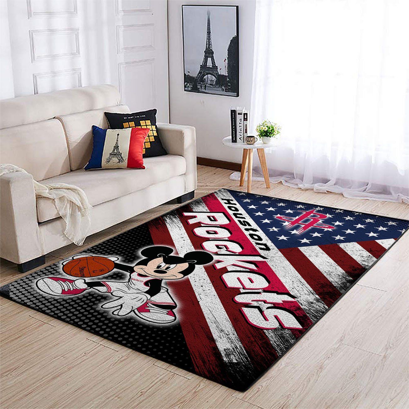 Amazon Houston Rockets Living Room Area Rug
