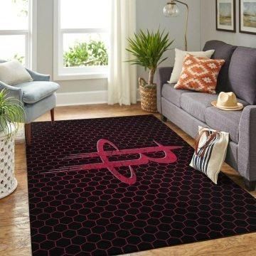 Amazon Houston Rockets Living Room Area Rug