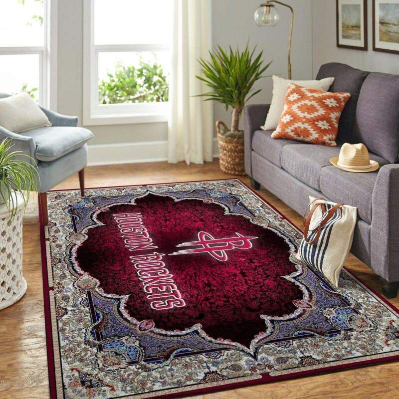 Amazon Houston Rockets Living Room Area Rug