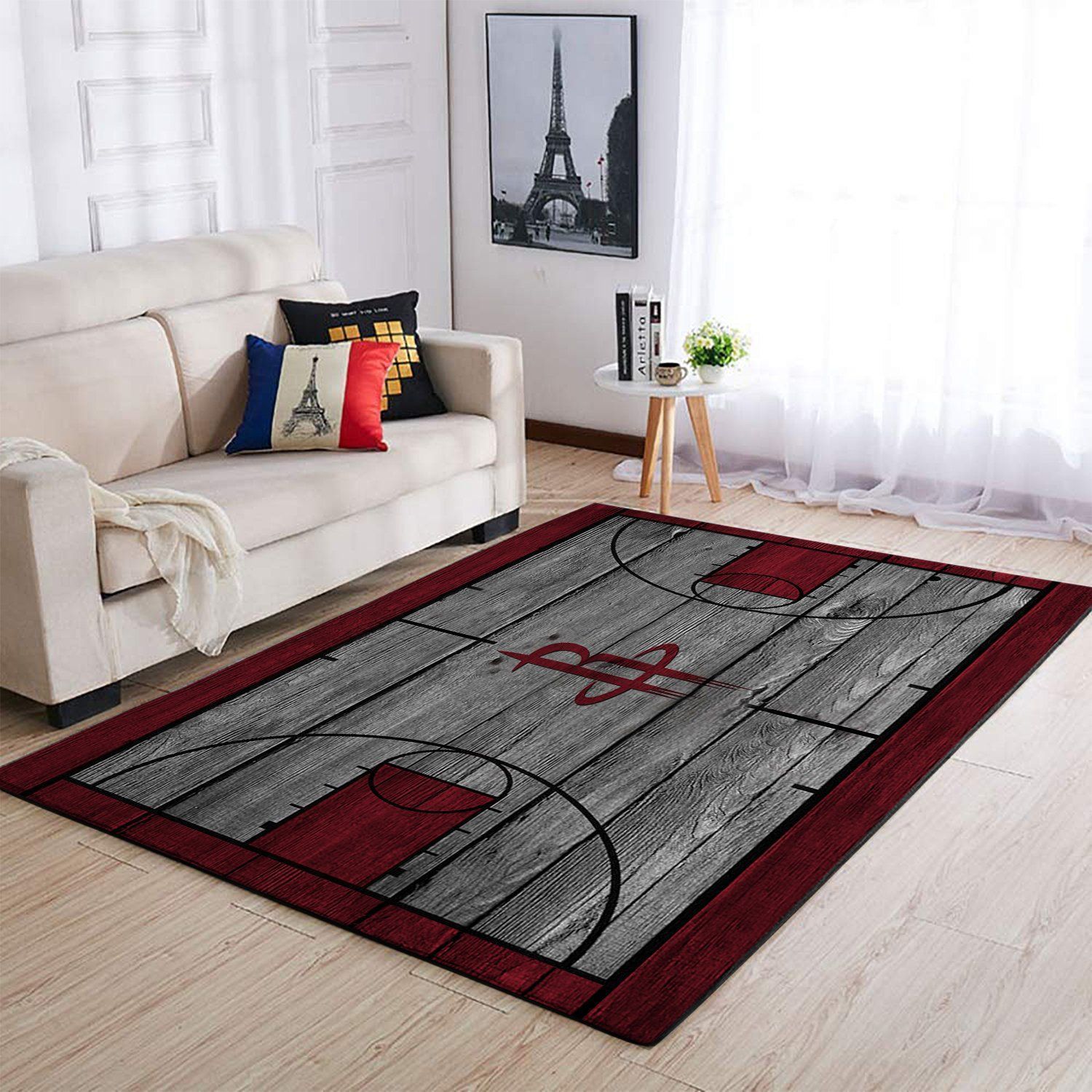Amazon Houston Rockets Living Room Area Rug