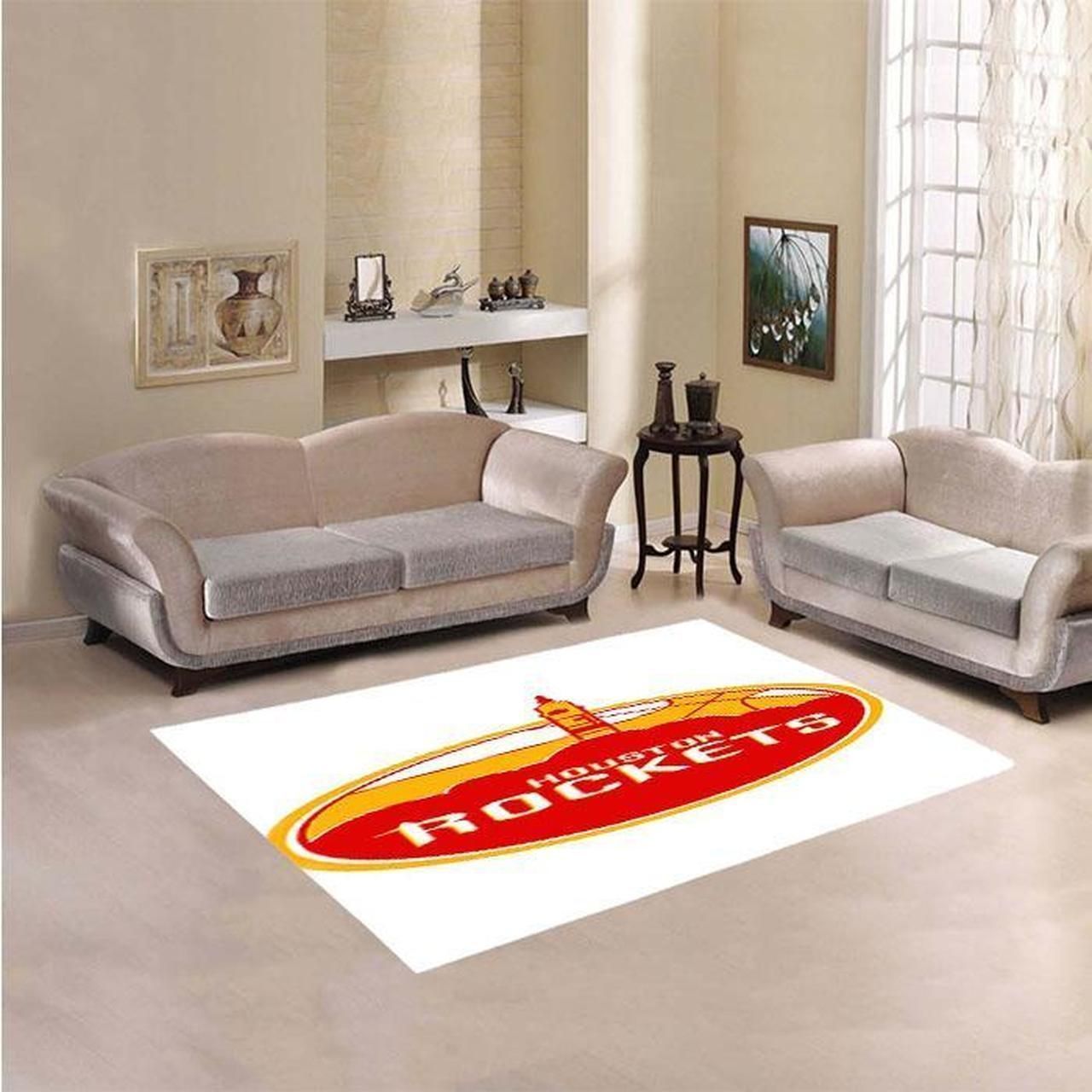 Amazon Houston Rockets Living Room Area Rug