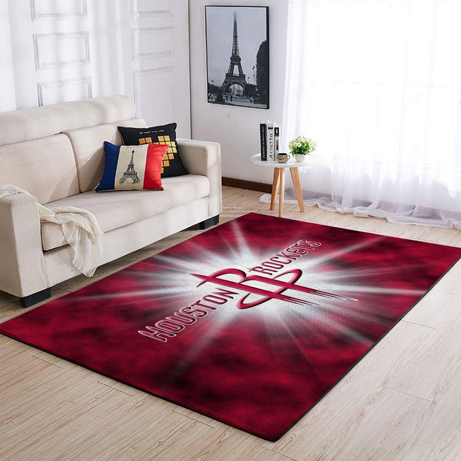 Amazon Houston Rockets Living Room Area Rug