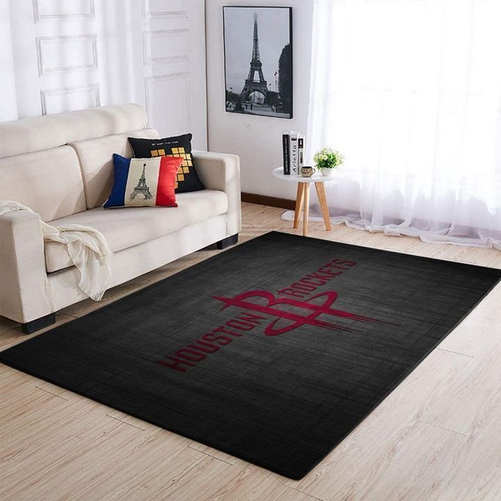 Amazon Houston Rockets Living Room Area Rug