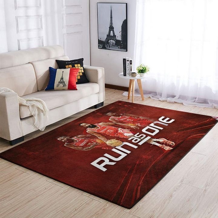 Amazon Houston Rockets Living Room Area Rug