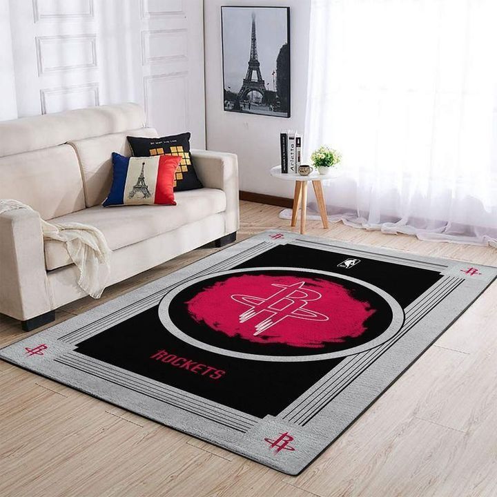 Amazon Houston Rockets Living Room Area Rug