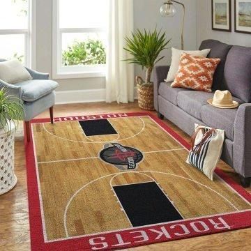 Amazon Houston Rockets Living Room Area Rug