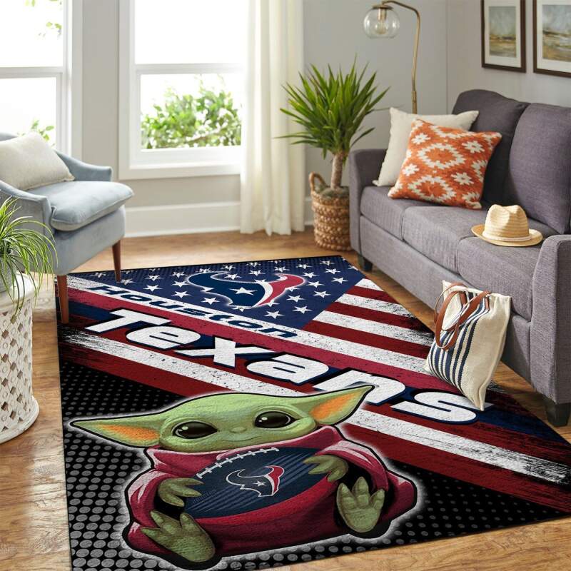 Amazon Houston Texans Living Room Area Rug
