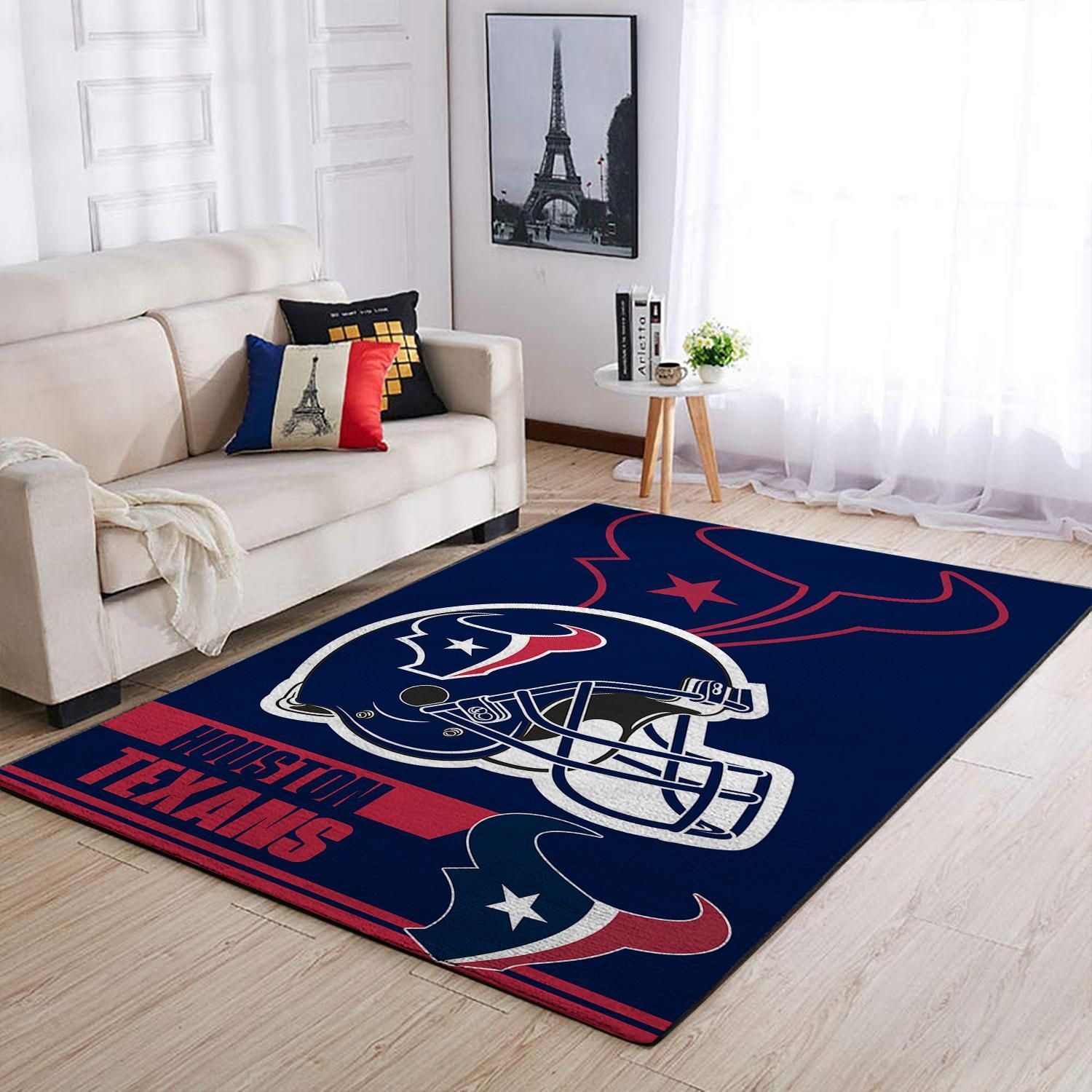 Amazon Houston Texans Living Room Area Rug