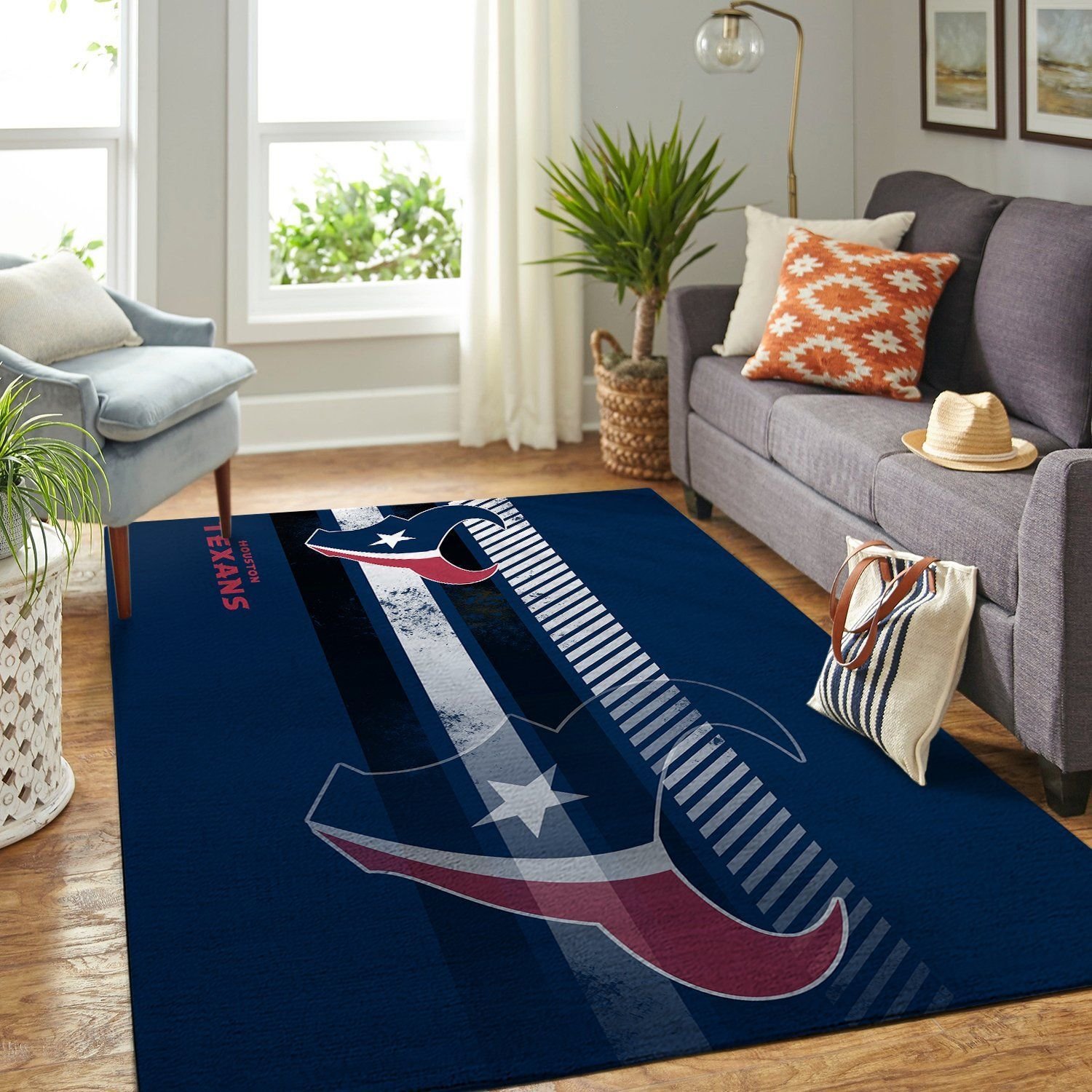 Amazon Houston Texans Living Room Area Rug