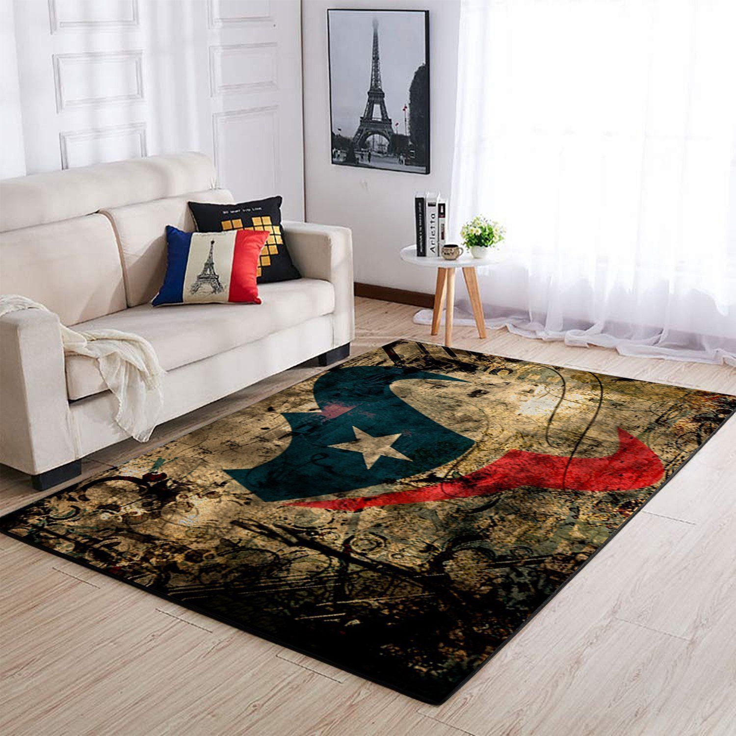 Amazon Houston Texans Living Room Area Rug