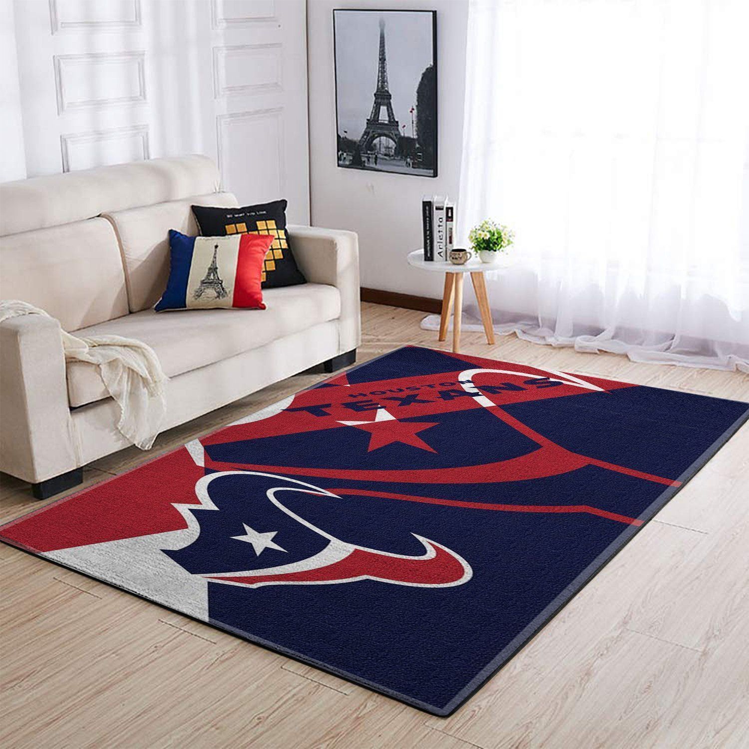 Amazon Houston Texans Living Room Area Rug