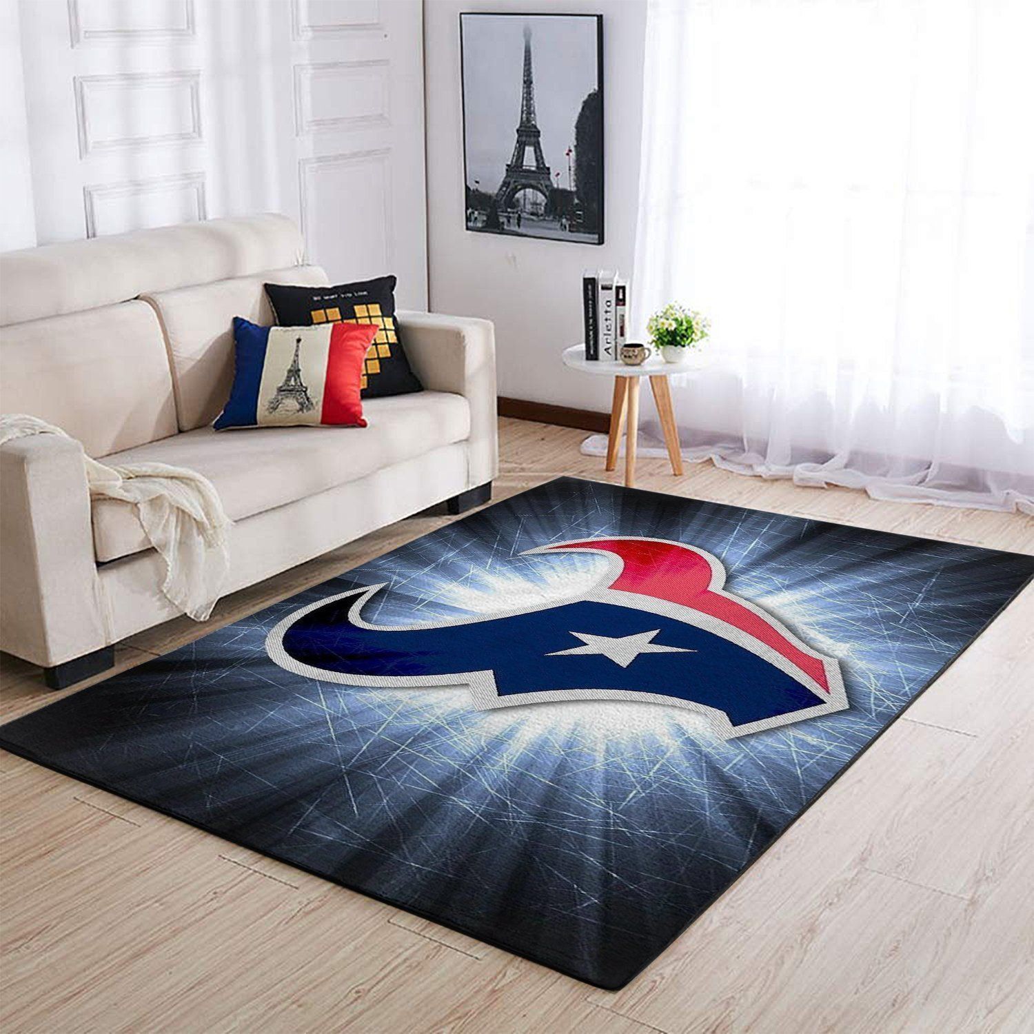 Amazon Houston Texans Living Room Area Rug