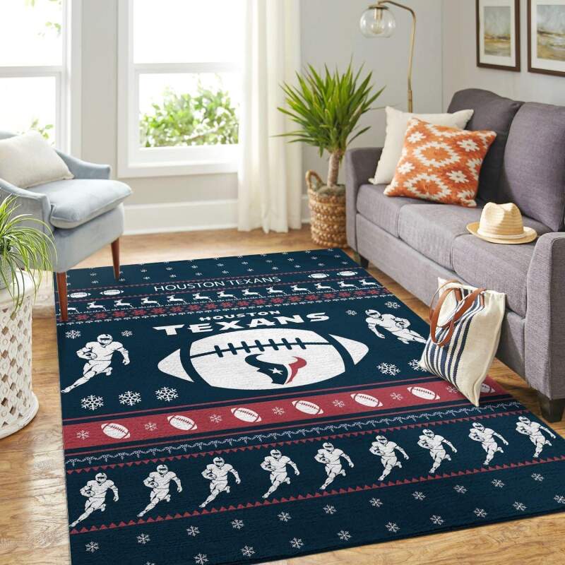 Amazon Houston Texans Living Room Area Rug
