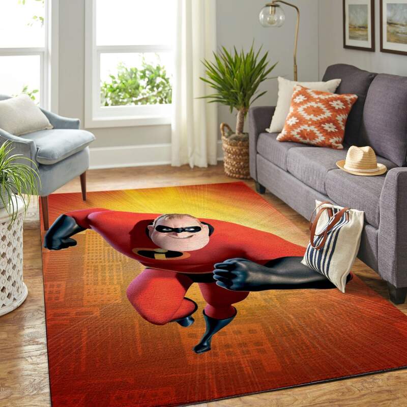 Amazon Incredibles Disney Movie Living Room Area Rug