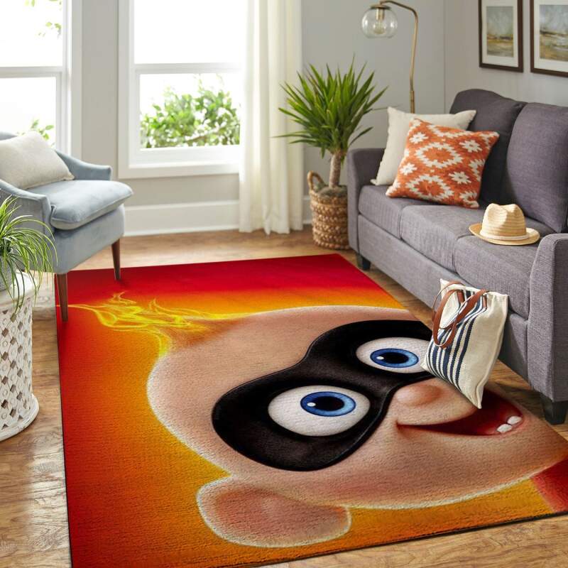 Amazon Incredibles Disney Movie Living Room Area Rug