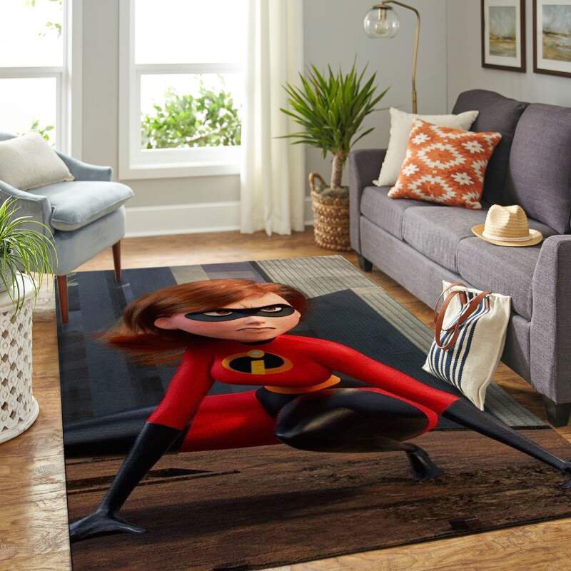 Amazon Incredibles Disney Movie Living Room Area Rug