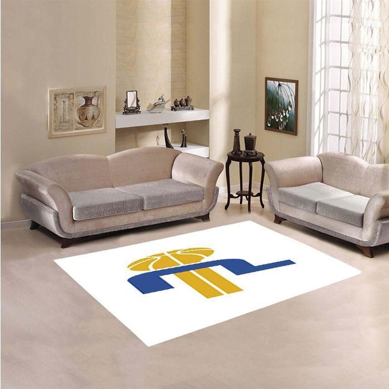 Amazon Indiana Pacers Living Room Area Rug