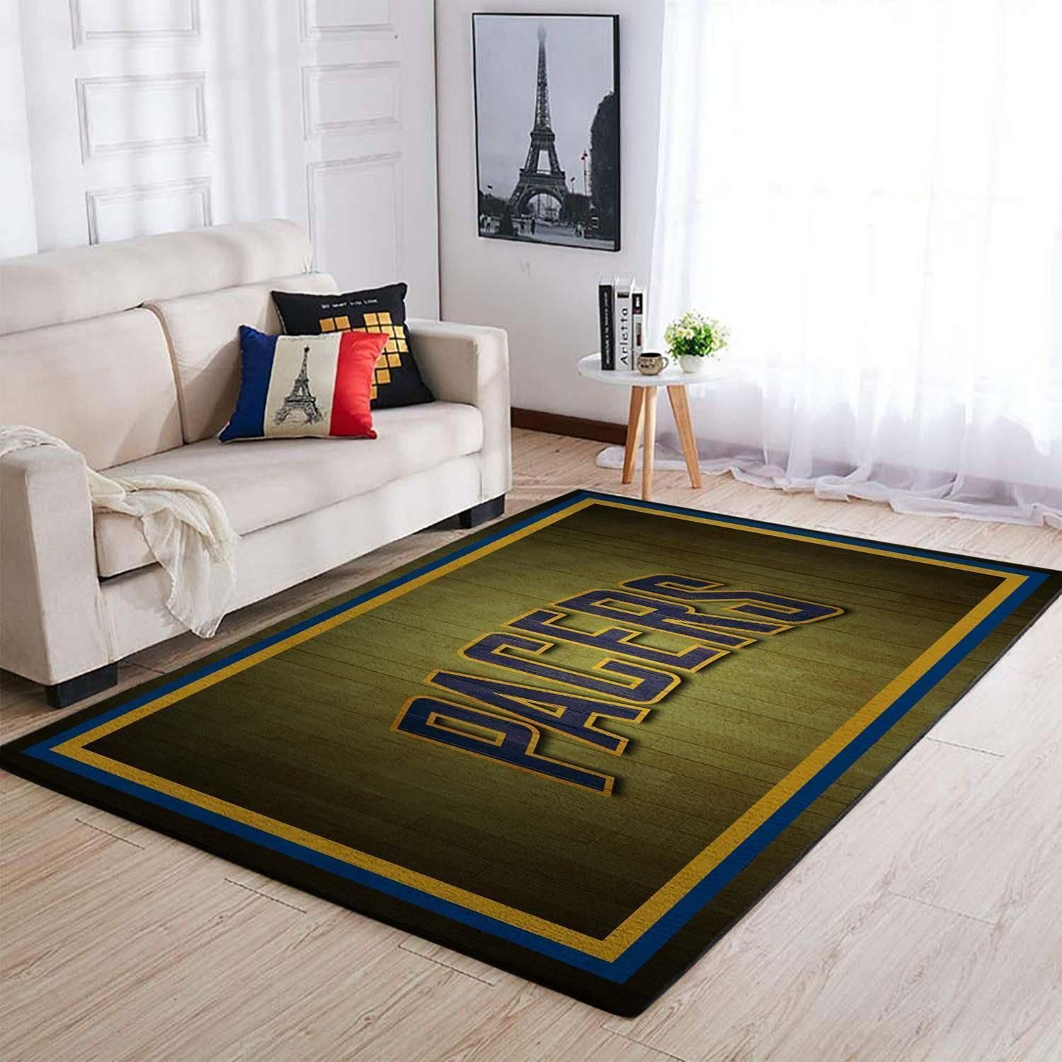 Amazon Indiana Pacers Living Room Area Rug