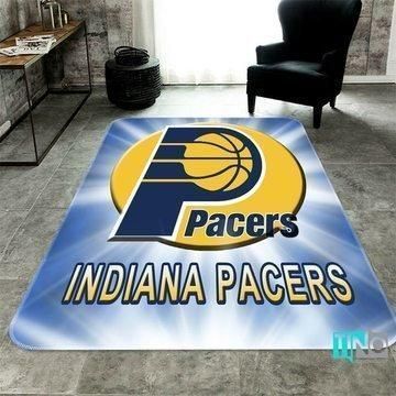 Amazon Indiana Pacers Living Room Area Rug