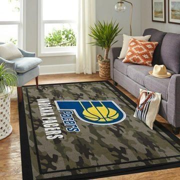 Amazon Indiana Pacers Living Room Area Rug