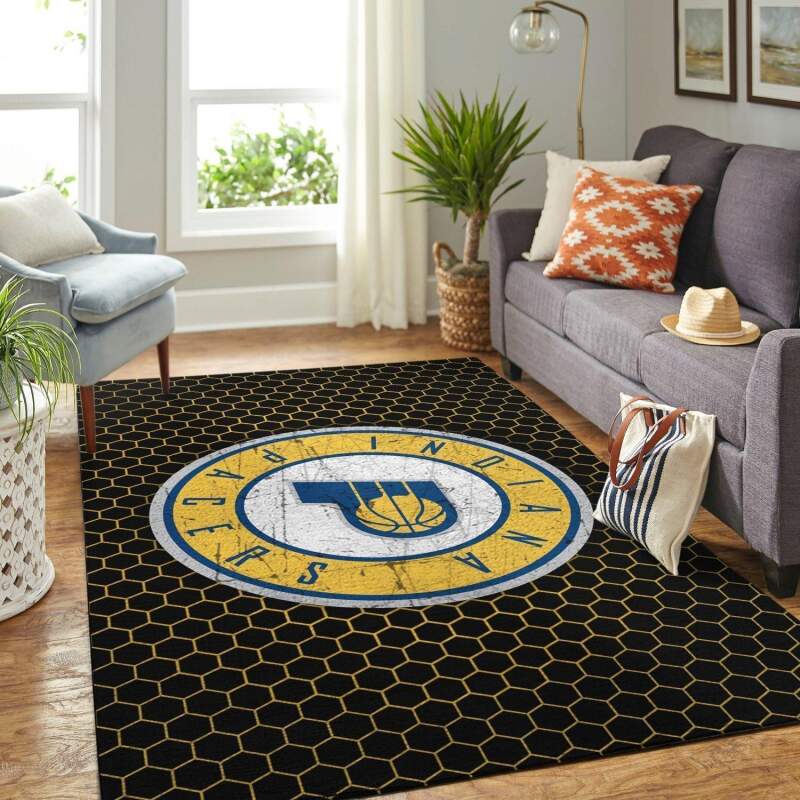 Amazon Indiana Pacers Living Room Area Rug