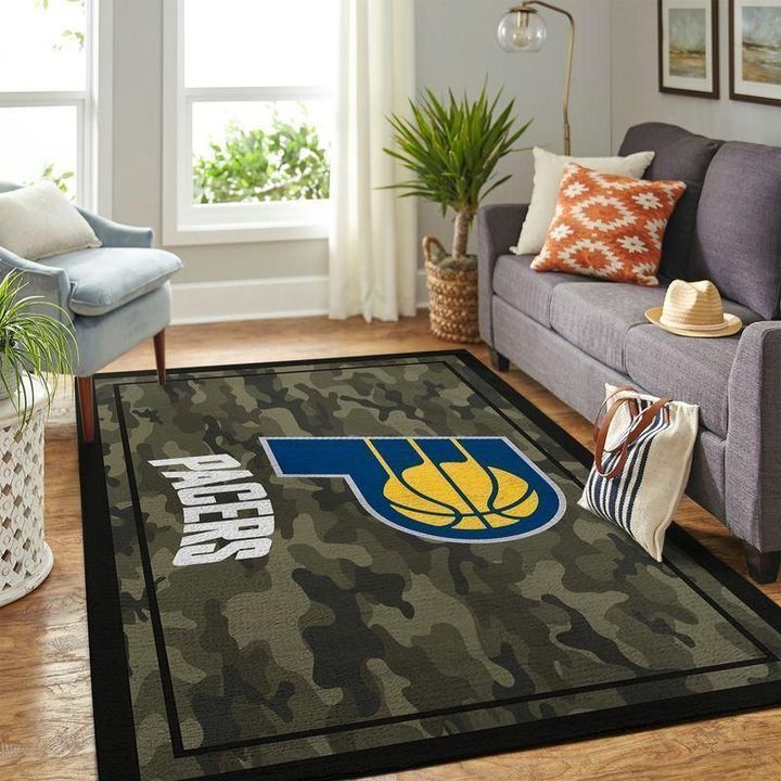 Amazon Indiana Pacers Living Room Area Rug
