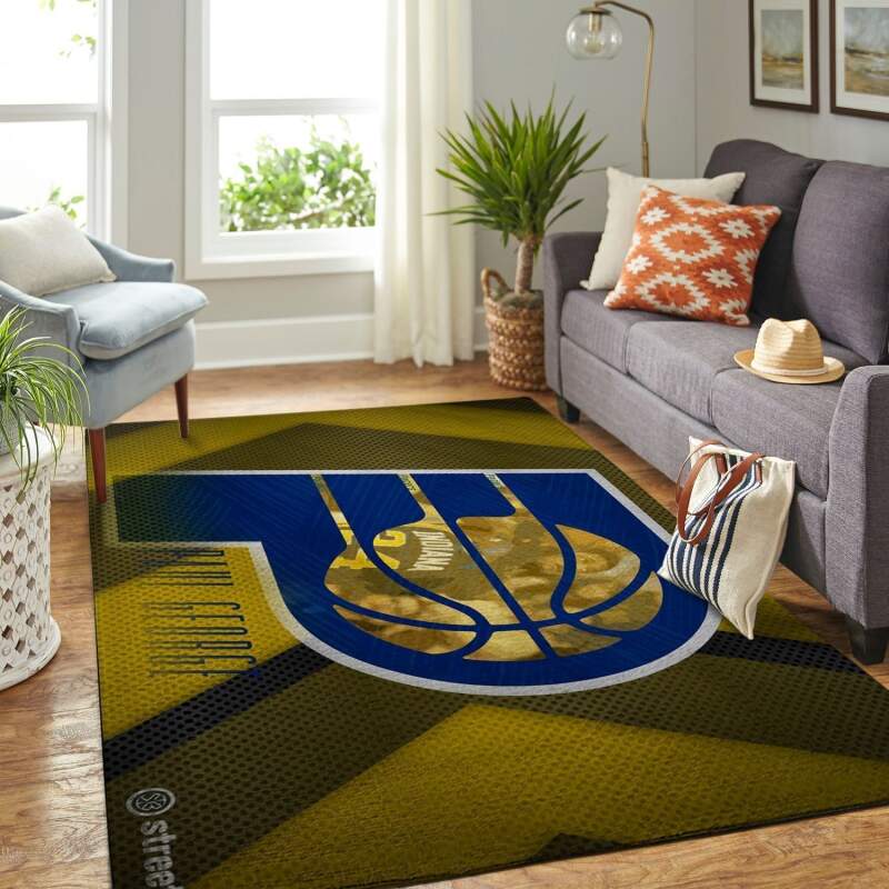 Amazon Indiana Pacers Living Room Area Rug