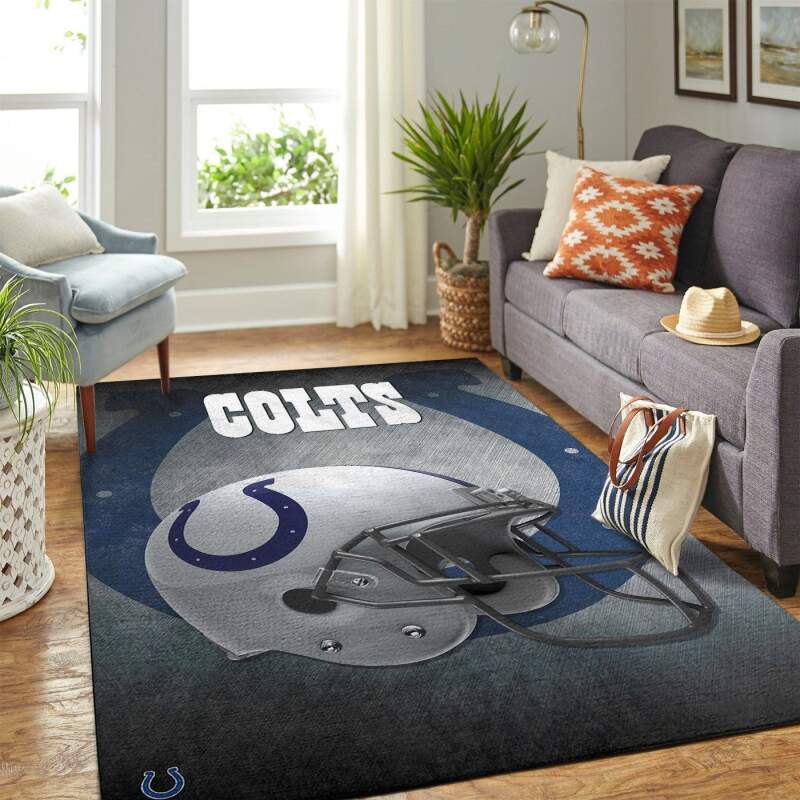 Amazon Indianapolis Colts Living Room Area Rug